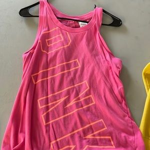 Pink tank top